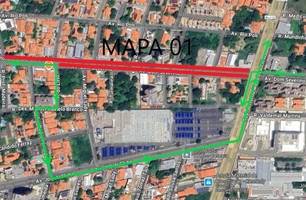 Trecho da Avenida Dom Severino será interditado para bloco Capote da Madrugada (Foto: Reprodução)