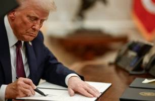 Trump vai assinar decreto que proíbe mulheres trans de competições esportivas (Foto: Reprodução)