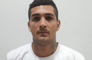 'Vaqueirim', acusado de homicídio, é preso pela polícia em Teresina; saiba quem é (Foto: Reprodução)