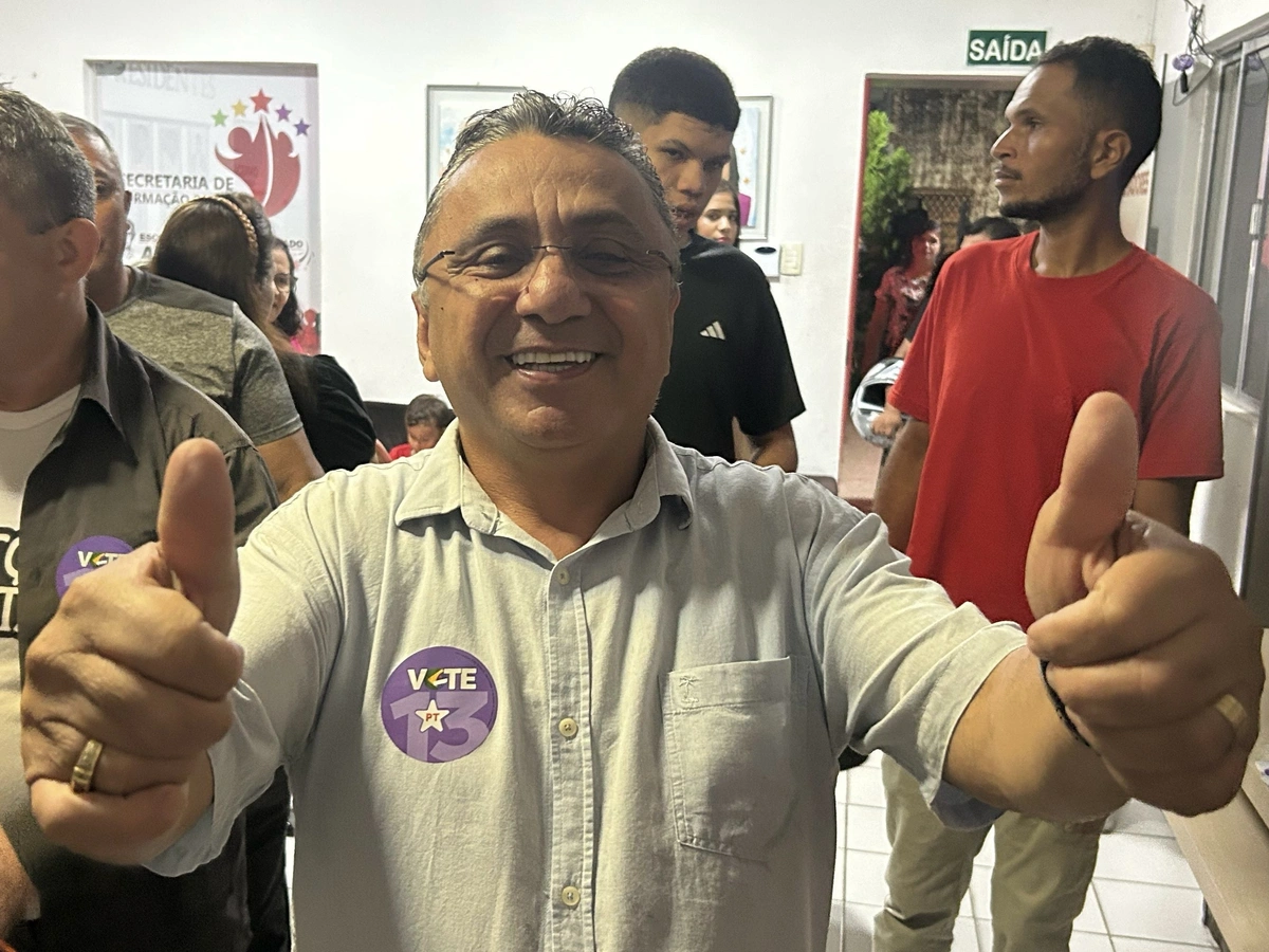 Vereador Dudu Borges lança candidatura para presidente estadual do PT no Piauí