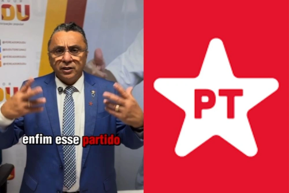 Vereador Dudu lança candidatura à Presidência Estadual do PT em Teresina