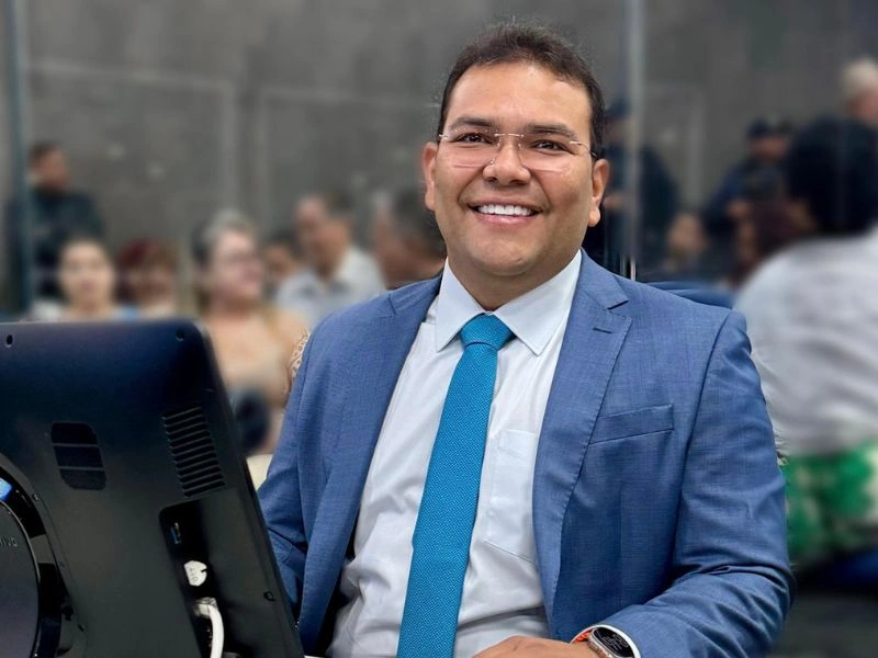 Vereador Fernando Lima
