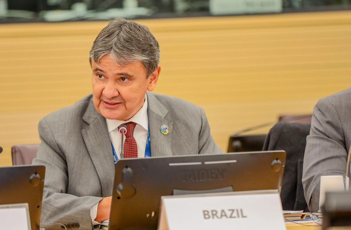 W. Dias é eleito presidente do Conselho da Aliança Global contra Fome e Pobreza