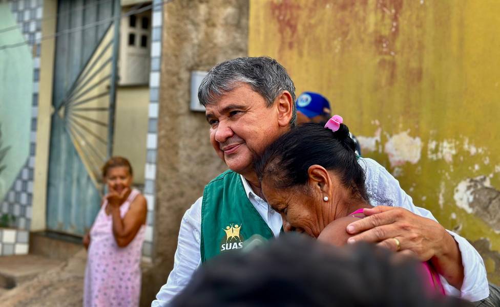 Wellington Dias lança programa social e visita áreas afetadas pela chuva em Picos