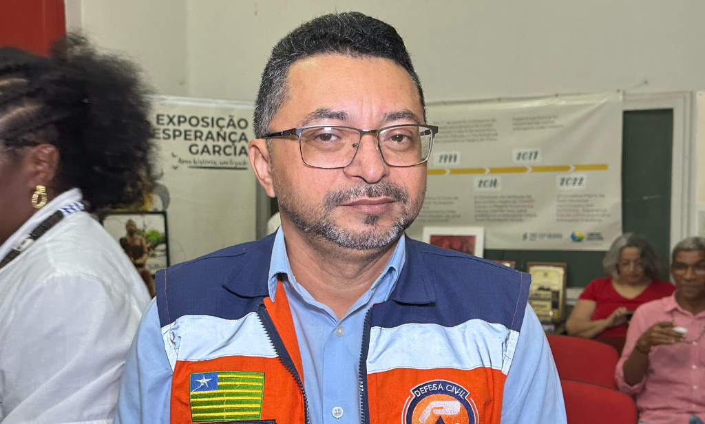 Werton Costa, diretor de Prevenção e Mitigação da Defesa Civil do Piauí