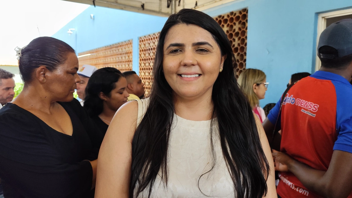 Wiliane Kelly, prefeita de Padre Marcos