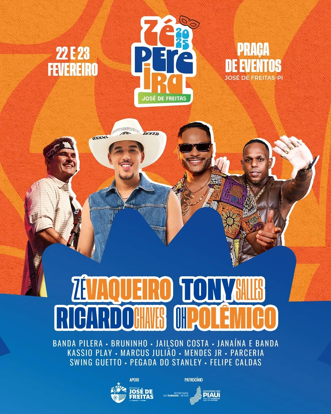 Zé Pereira de José de Freitas