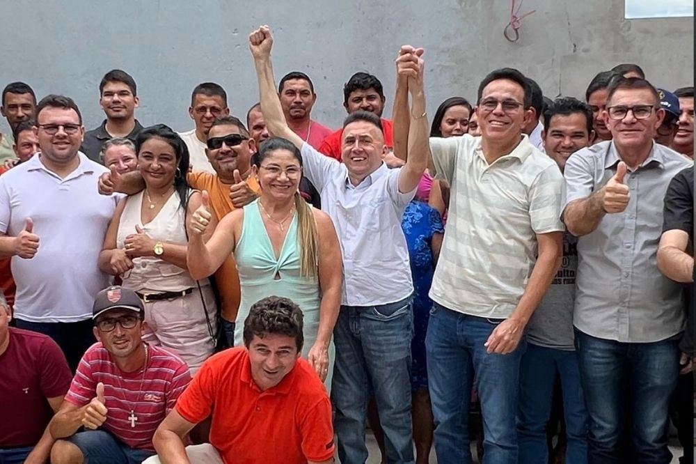 Zé Santana participa de reunião em Cocal e reforça articulação política no Piauí