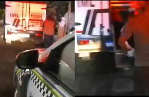 Adolescente de 14 anos é 3nc0ntr4d4 m0rt4 com celular na tomada em Teresina (Foto: Reprodução)