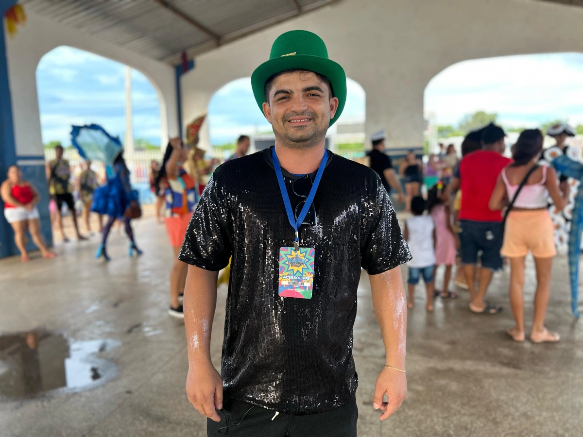 Alexandre Lima - Secretário de Cultura de Demerval Lobão