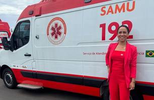 Alto Longá recebe nova ambulância do SAMU e amplia sistema de atendimento (Foto: Reprodução)