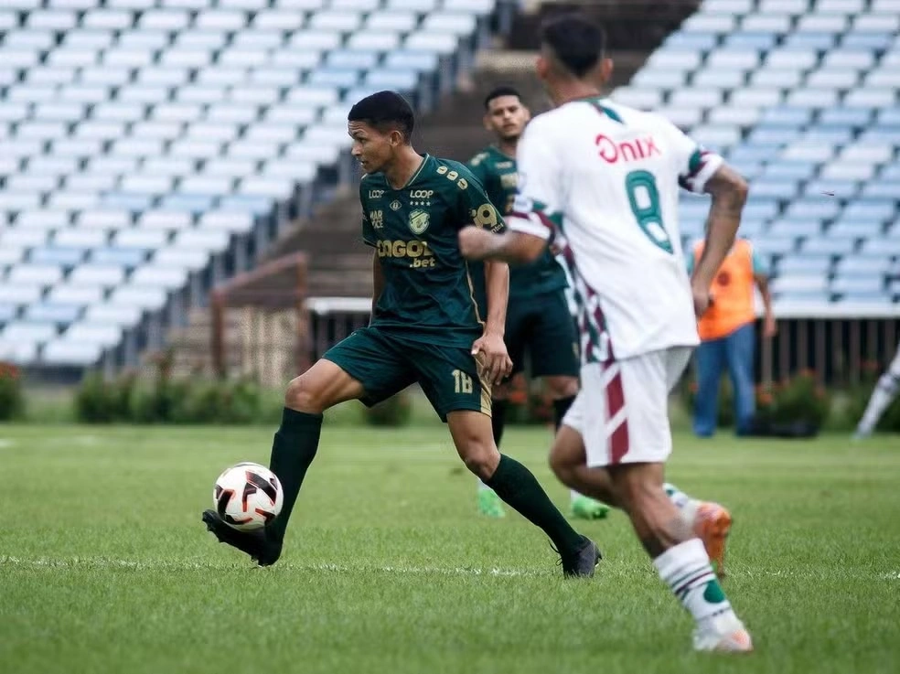 Altos x Fluminense-PI