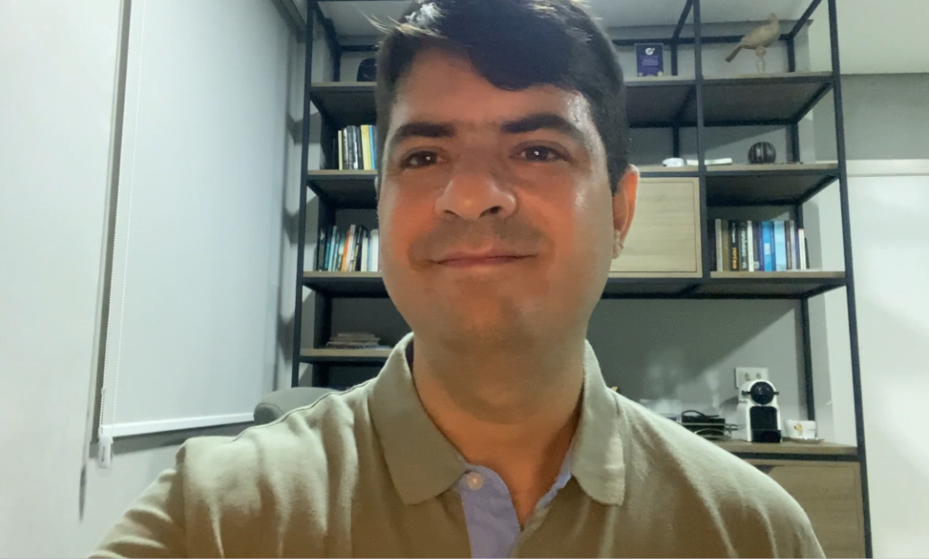 André Sobral, médico oncologista da Clínica Onco Bem, HGV
