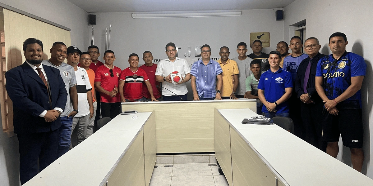 Arbitral define grupos e formato da próxima competição Sub-17 no Piauí