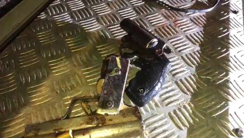 Armas apreendidas