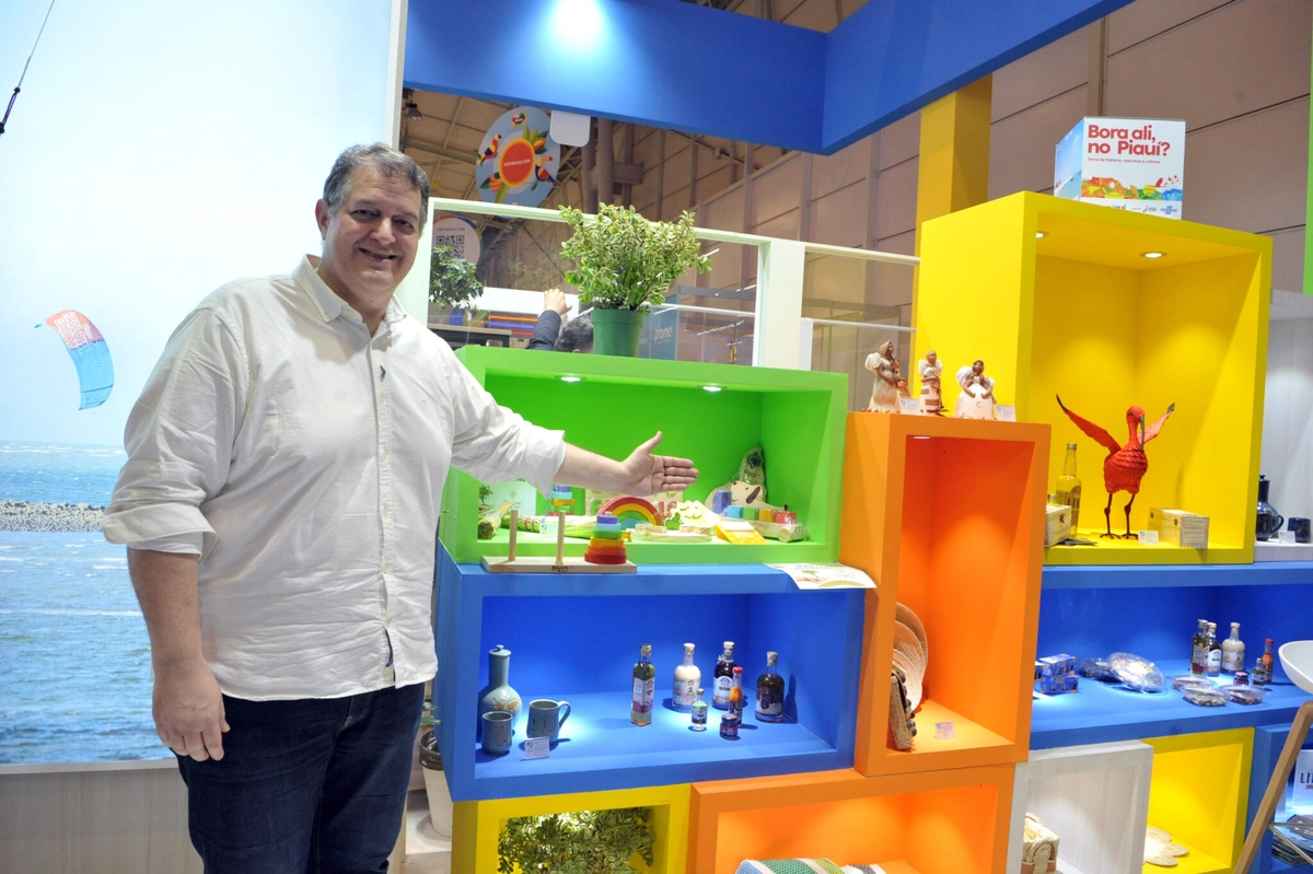 Artesanato e cultura junina do Piauí atraem visitantes na BTL Lisboa 2025