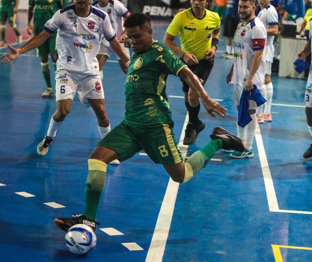 Atlético-PI se prepara para jogo decisivo pela Copa do Brasil de futsal