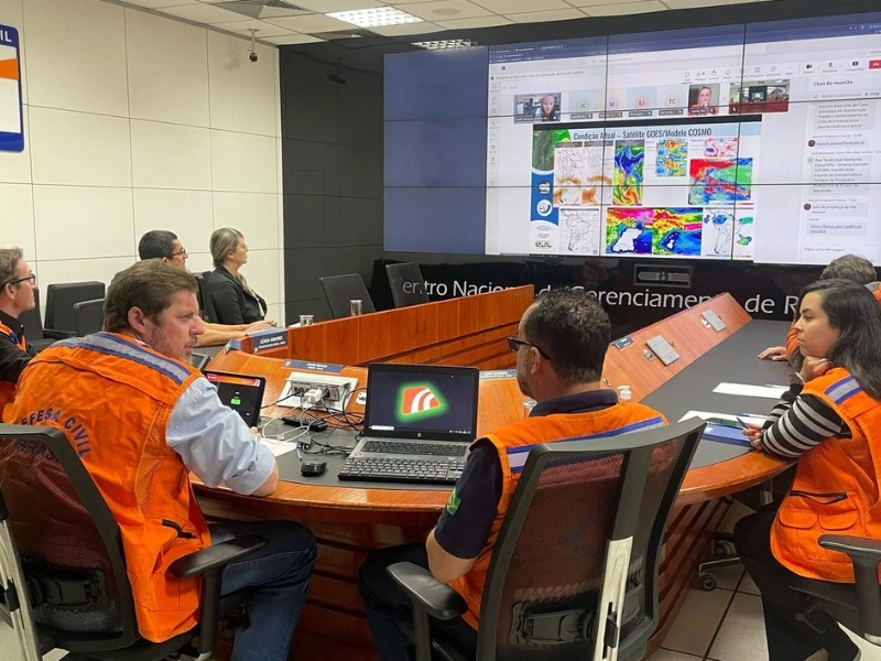 Bacia do Parnaíba é monitorada após alerta de chuvas intensas para a região