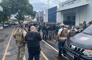 Bairro Centro Operário em Timon é alvo de operação contra o tráfico de drogas (Foto: Divulgação/PCMA)