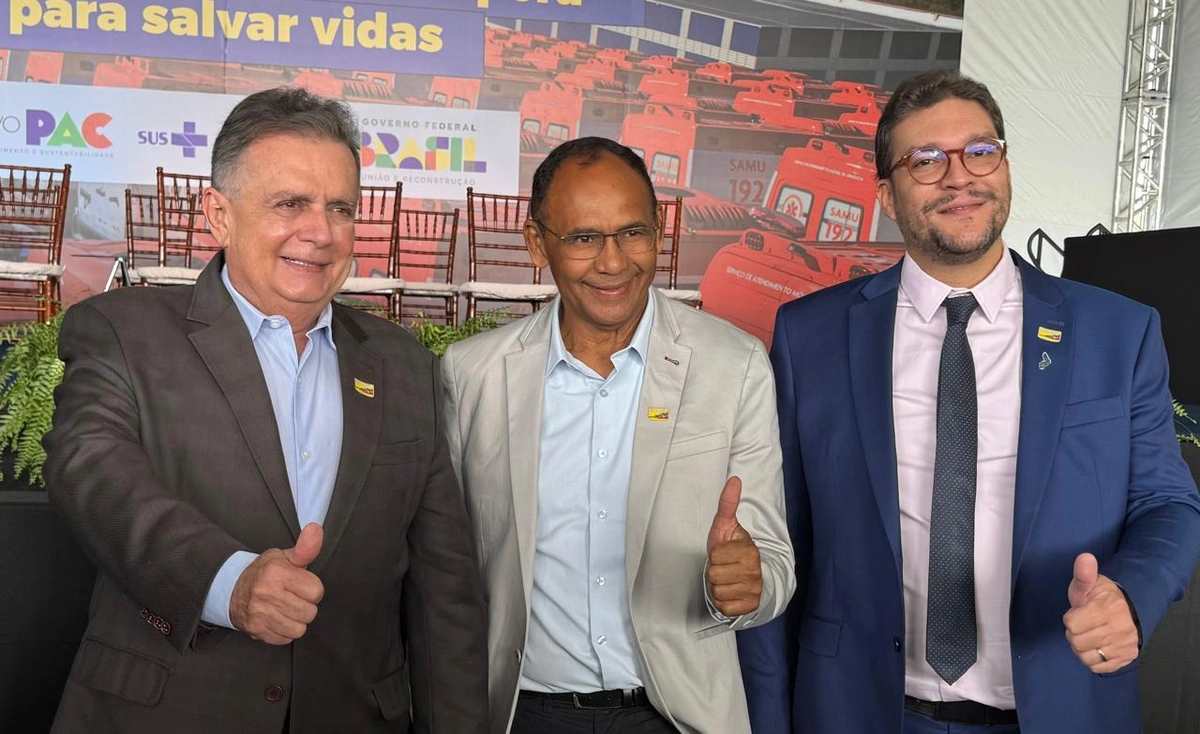 Baixa Grande do Ribeiro recebe SAMU para reduzir tempo de espera e salvar vidas