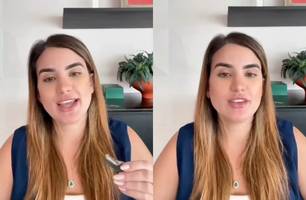 Bárbara do Firmino responde irmã e afirma que ela tem livre acesso à casa do pai (Foto: Reprodução)