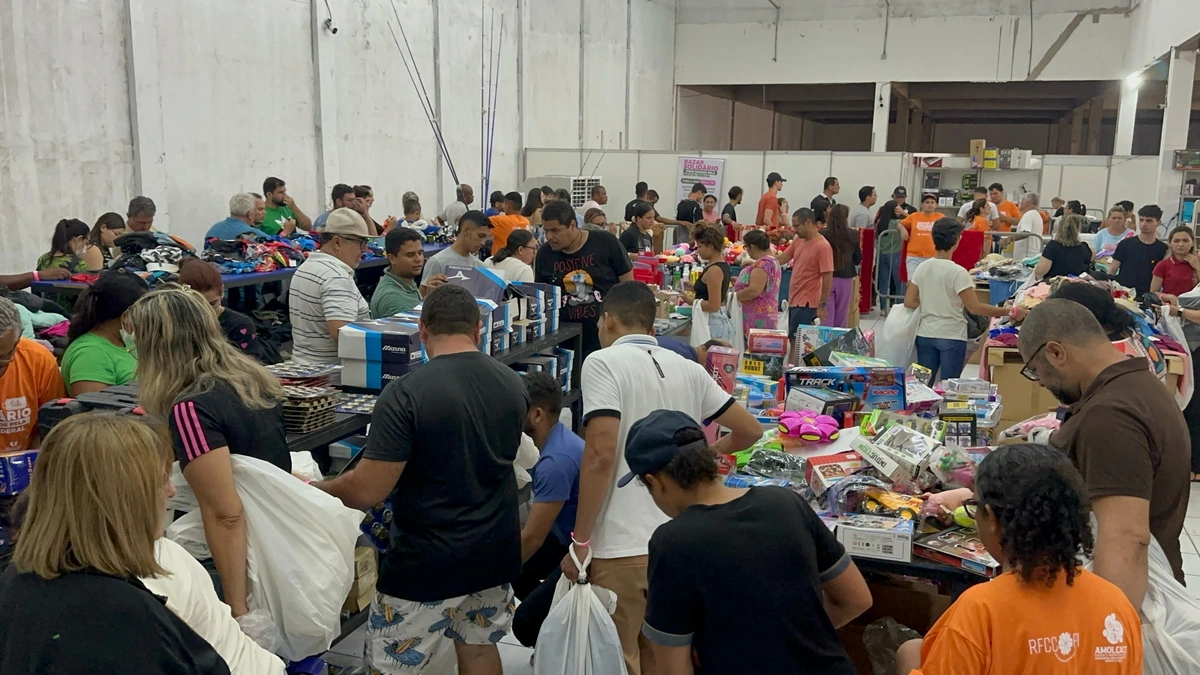 Bazar Solidário da Receita Federal começa em Teresina e arrecada fundos para instituições beneficentes