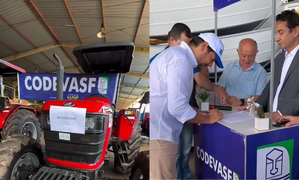 Beneditinos recebe patrulha agrícola para fortalecer a agricultura familiar