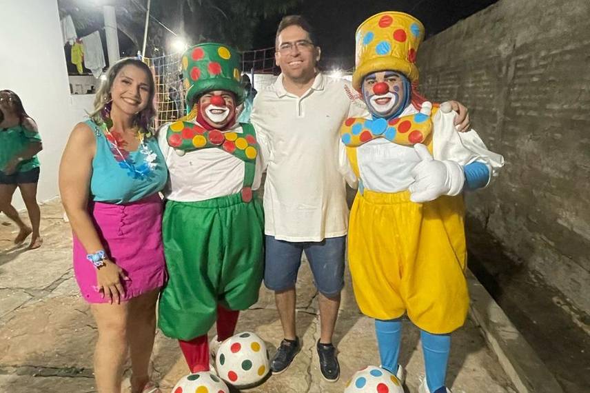 Bloco da Alegria: Neto Caixeiro entrega Carnaval mágico para crianças em Coivaras Bloco da Alegria: Neto Caixeiro entrega Carnaval mágico para crianças em Coivaras