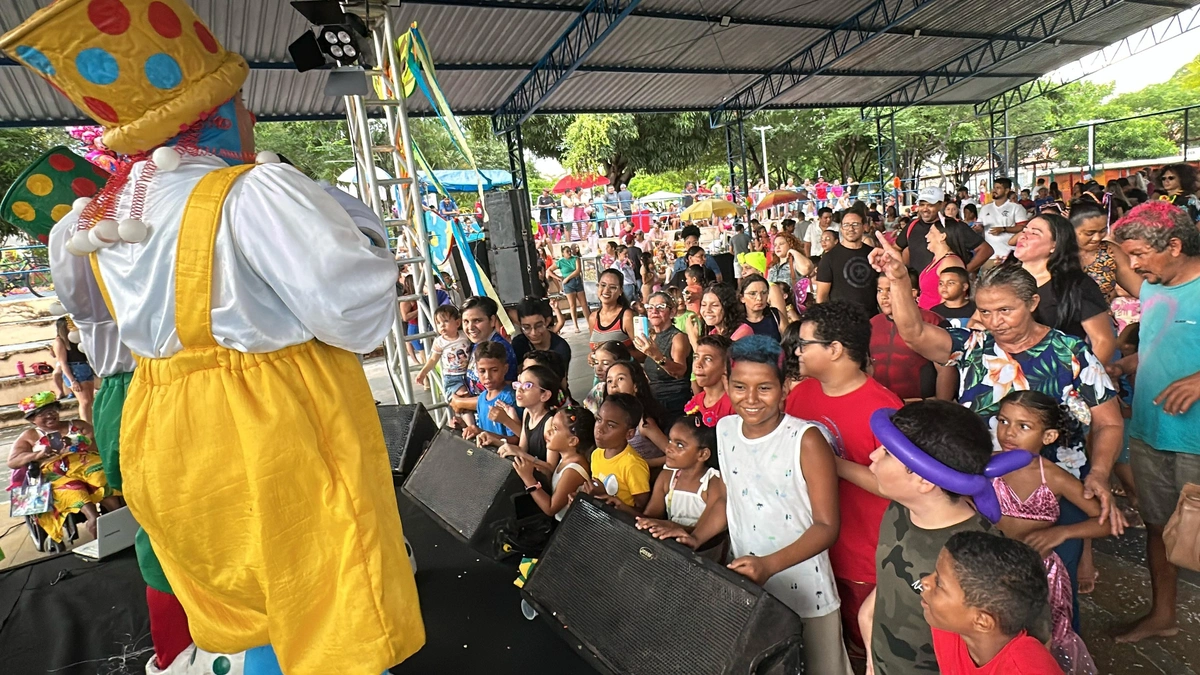 Bloco Piauí Samba leva alegria e muito samba para famílias na Zona Sul de Teresina