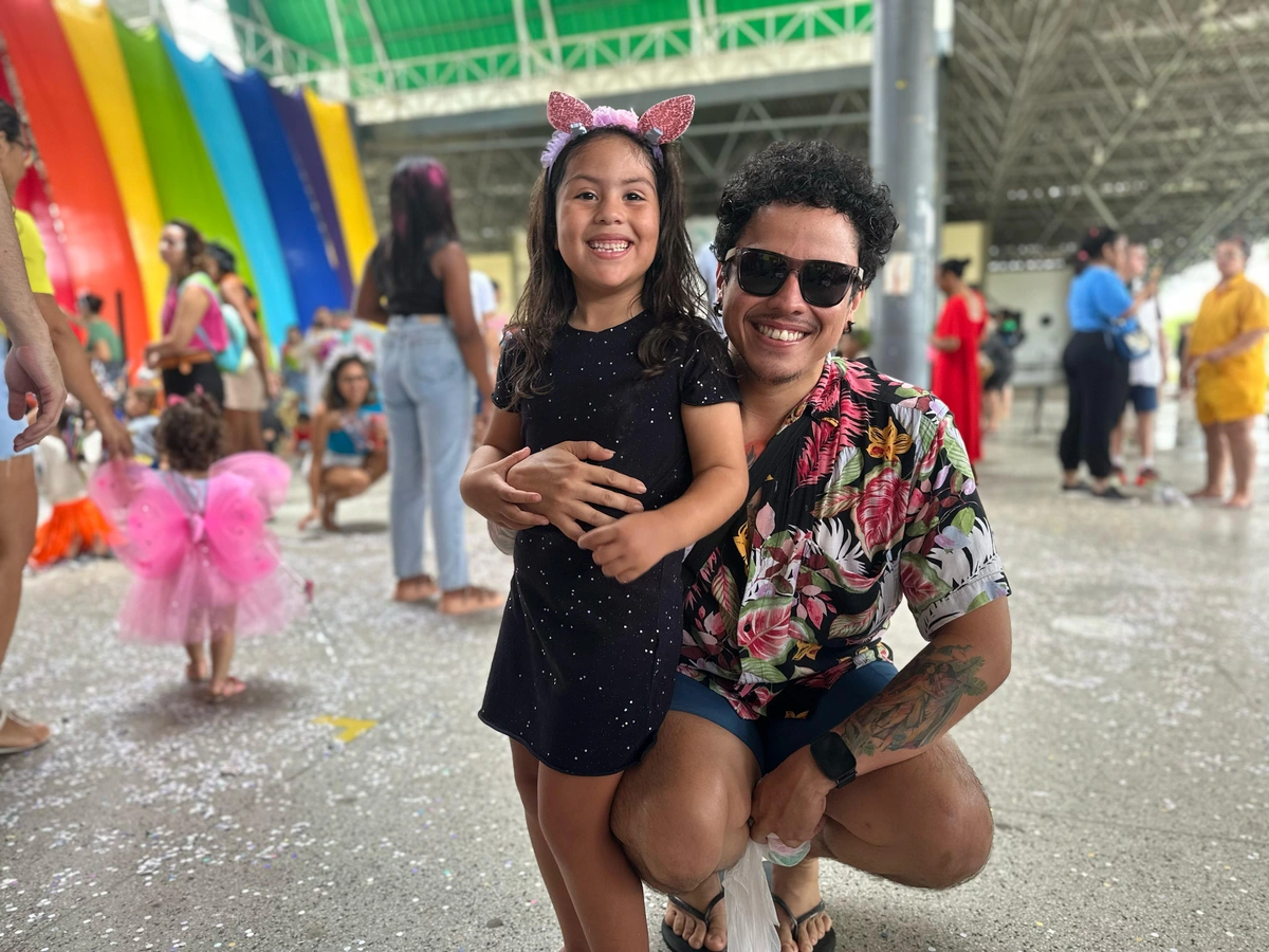 Bloco Tan-Dan-Dan anima crianças com muita folia e lazer para famílias em Teresina