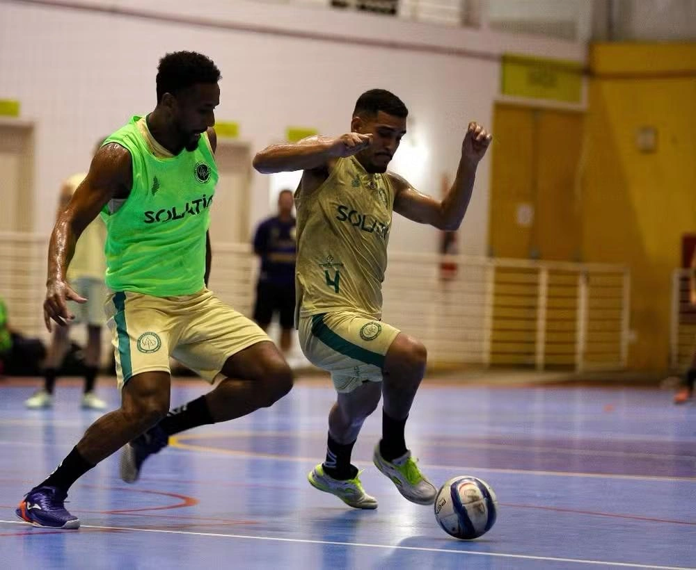 Campeão mundial Jé, fará estreia no Atlético-PI pela Copa do Brasil neste domingo
