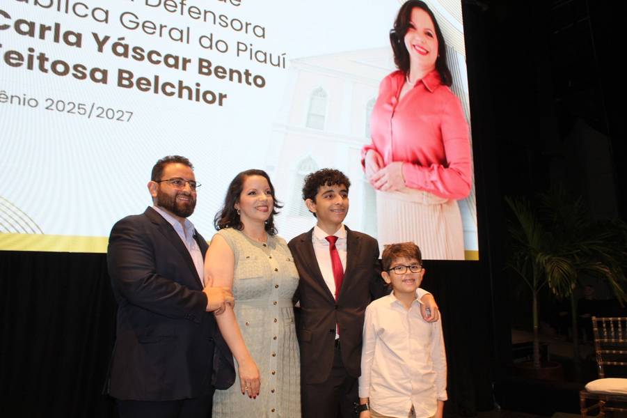 Carla Yáskar é reconduzida ao cargo de Defensora Pública Geral do Piauí