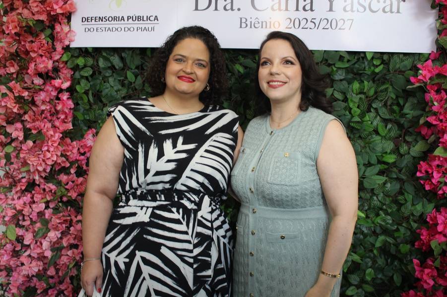 Carla Yáskar é reconduzida ao cargo de Defensora Pública Geral do Piauí