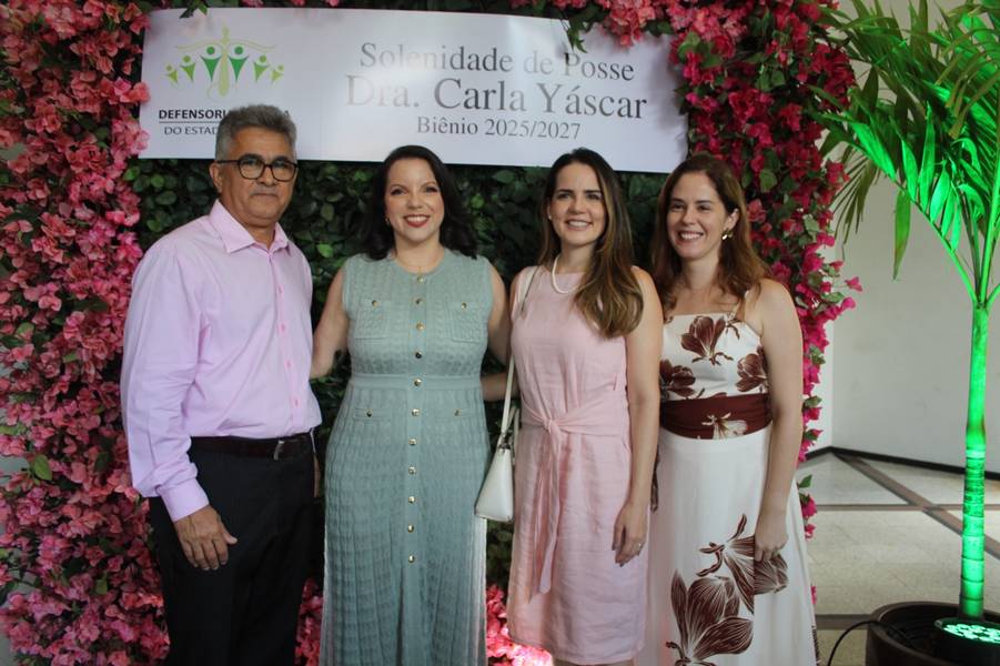 Carla Yáskar é reconduzida ao cargo de Defensora Pública Geral do Piauí