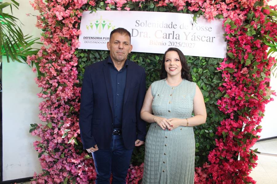 Carla Yáskar é reconduzida ao cargo de Defensora Pública Geral do Piauí