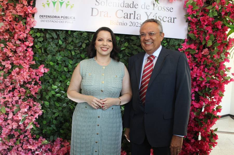 Carla Yáskar é reconduzida ao cargo de Defensora Pública Geral do Piauí