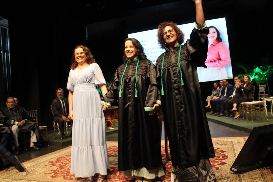Carla Yáskar é reconduzida ao cargo de Defensora Pública Geral do Piauí