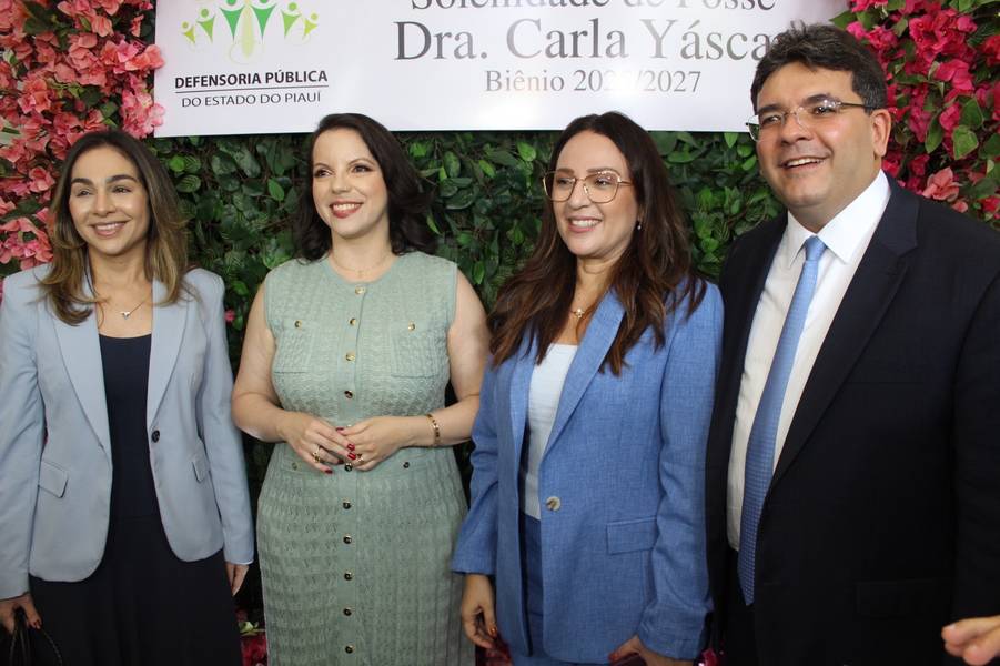 Carla Yáskar é reconduzida ao cargo de Defensora Pública Geral do Piauí
