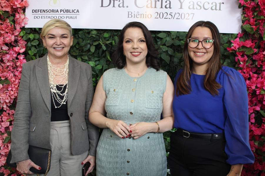 Carla Yáskar é reconduzida ao cargo de Defensora Pública Geral do Piauí