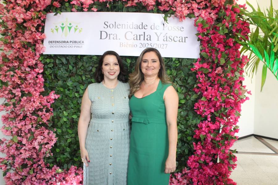 Carla Yáskar é reconduzida ao cargo de Defensora Pública Geral do Piauí