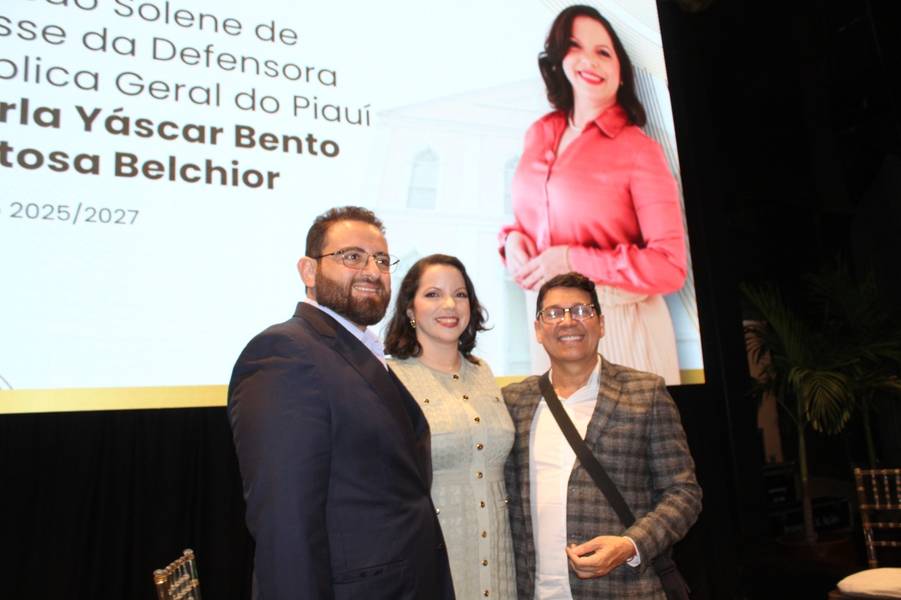Carla Yáskar é reconduzida ao cargo de Defensora Pública Geral do Piauí