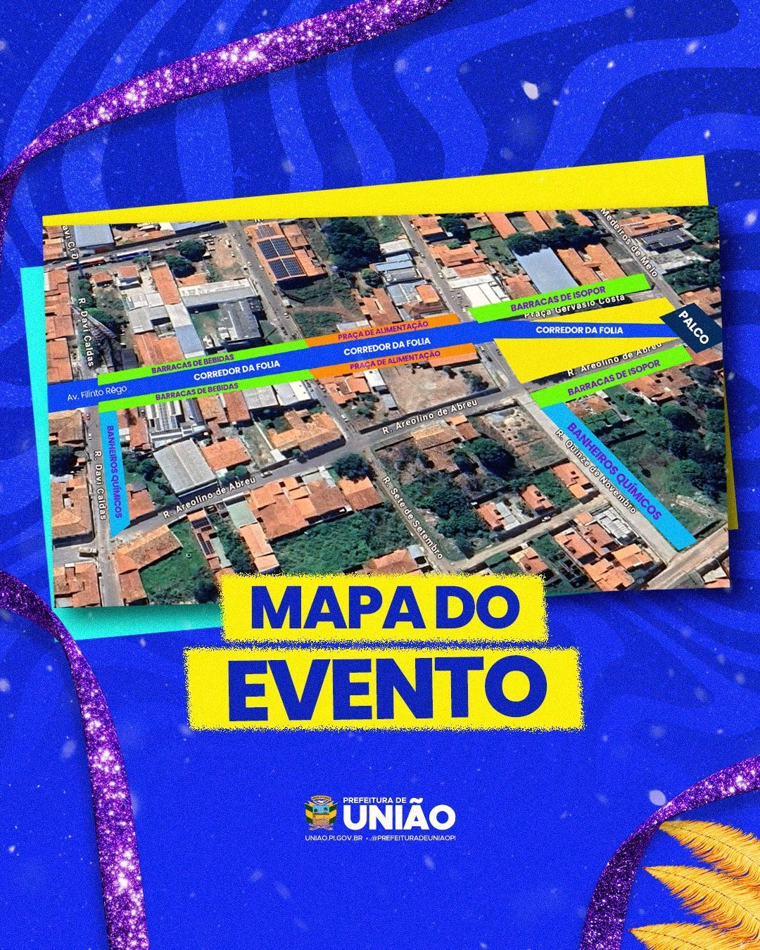 Carnaval de União 2025