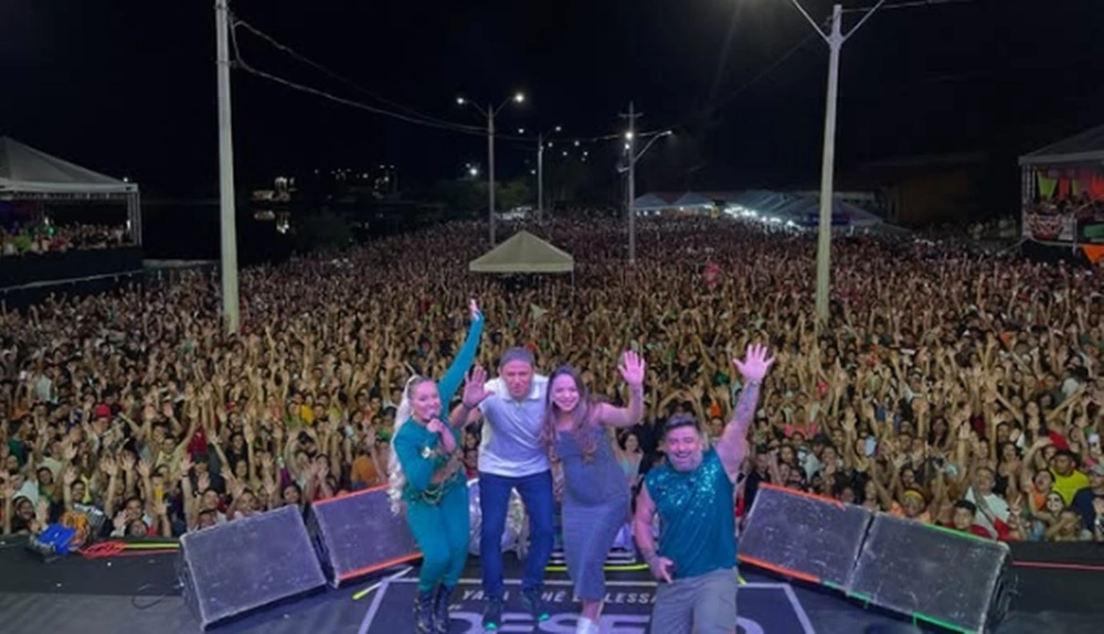 Carnaval em Água Branca