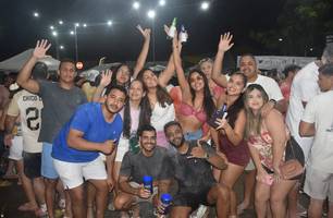 Carnaval em Angical: multidão celebra festa com muita alegria e tradição (Foto: Magal/Conecta Piauí)