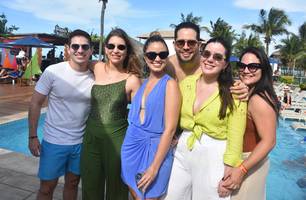 CARNAVAL NA PRAIA DE BARRA GRANDE (Foto: Magal / Conecta Piauí)
