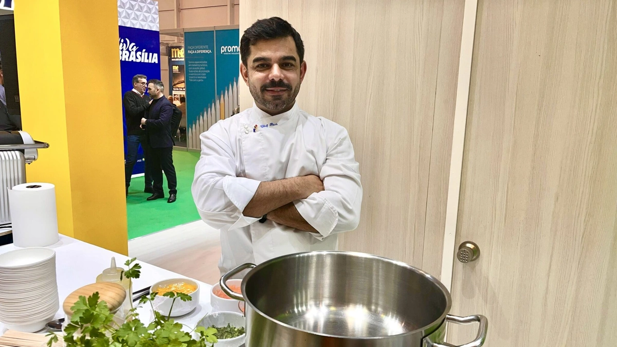 Chef Márcio Ricci – BTL Lisboa
