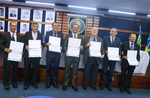 Comemorações dos 50 anos do Crea iniciam com homenagens a personalidades de Mútua (Foto: Reprodução/Crea-PI)