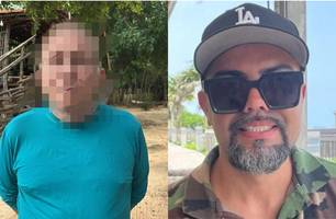 Comerciante acusado de matar turista americano em Recife é preso em Timon (Foto: Reprodução)