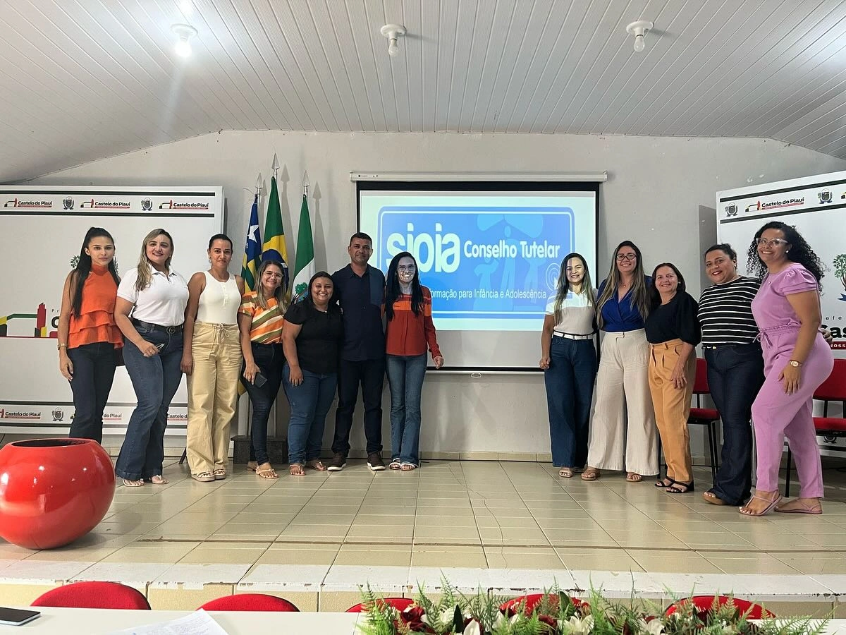 Conselho Tutelar de Castelo do Piauí debate cadastro no SIPIA em reunião