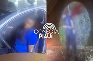 Criminoso morre e outro fica ferido após troca de tiros com a polícia em Teresina (Foto: Reprodução)